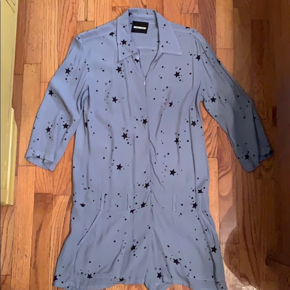 MONROE size Medium shorts romper